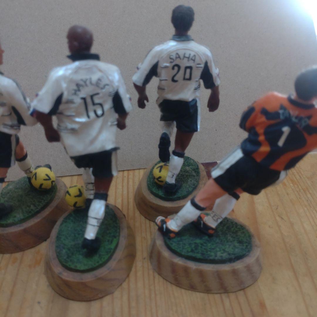 【貴重】フルハム サッカーフィギュア 6体セット