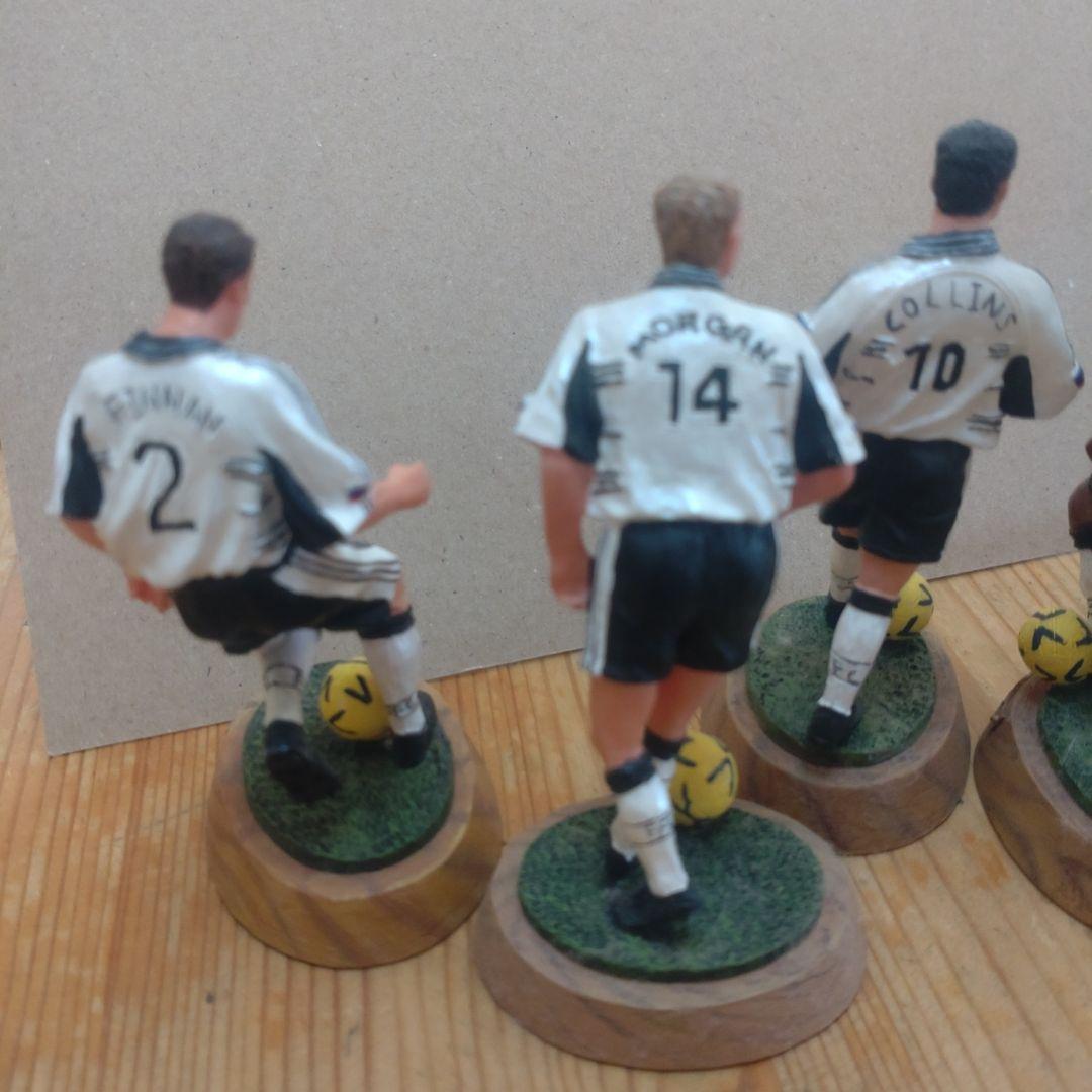 【貴重】フルハム サッカーフィギュア 6体セット