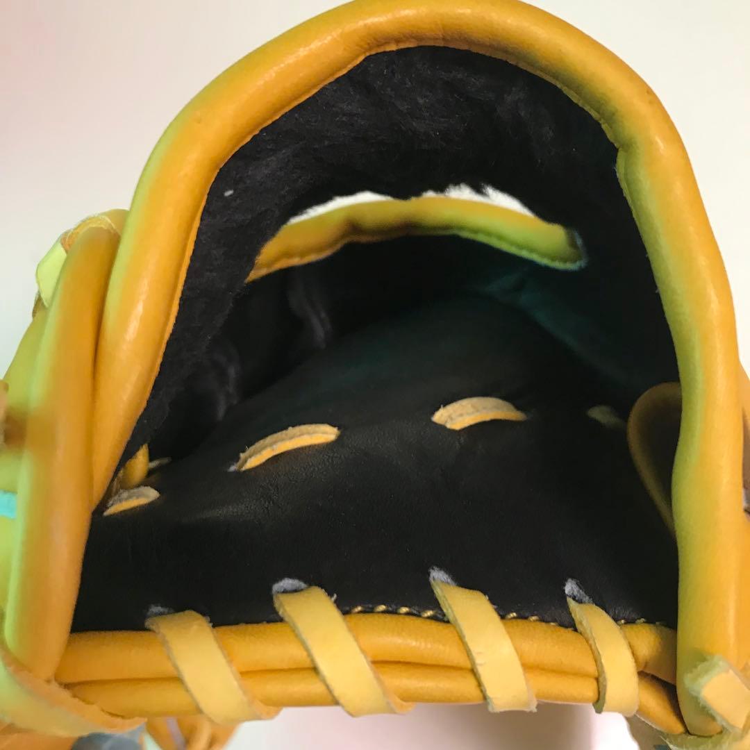 ヘキサ ヘキサスポーツ 軟式？ 野球 グローブ グラブ ◎日本製 良品 レア