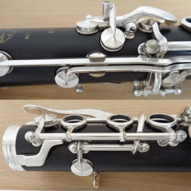 美品★クランポン E-13 SP クラリネット★クリーニング・全タンポ交換済み◎