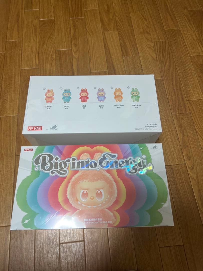 POP MART Big into Energy フィギュアセット