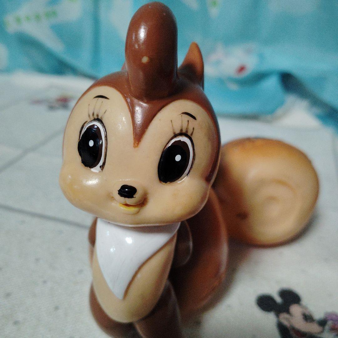 サンヨー月販ストア　リス　ソフビ　貯金箱　手塚治虫