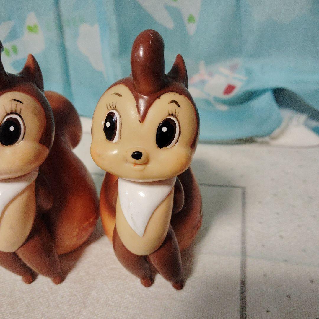 サンヨー月販ストア　リス　ソフビ　貯金箱　手塚治虫