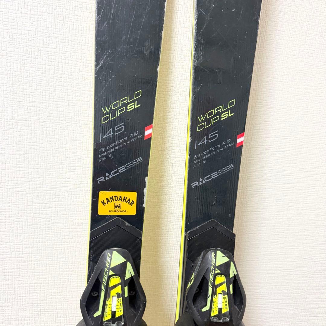 スキー 2019 FISCHER RC4 WORLD CUP SL 145cm