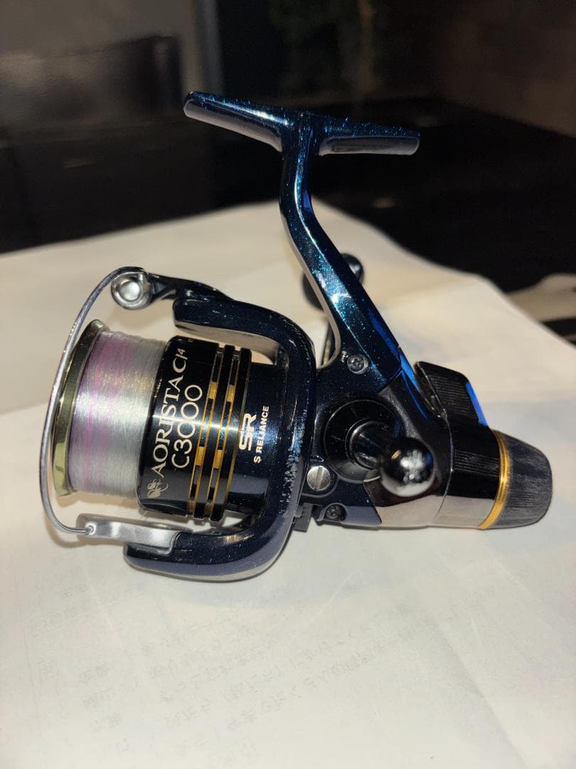 n*u様 【シマノ】 アオリスタ CI4 C3000 SHIMANO AORIS