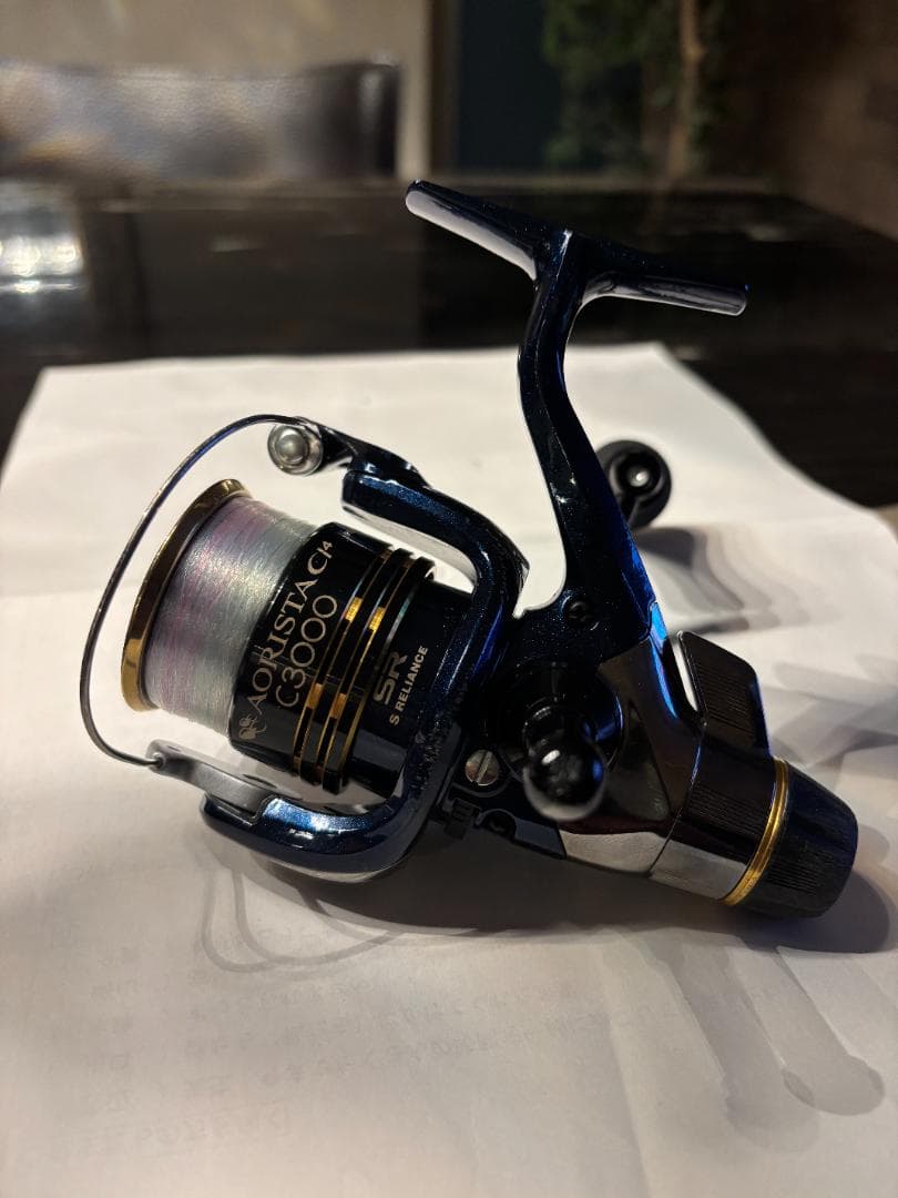 n*u様 【シマノ】 アオリスタ CI4 C3000 SHIMANO AORIS