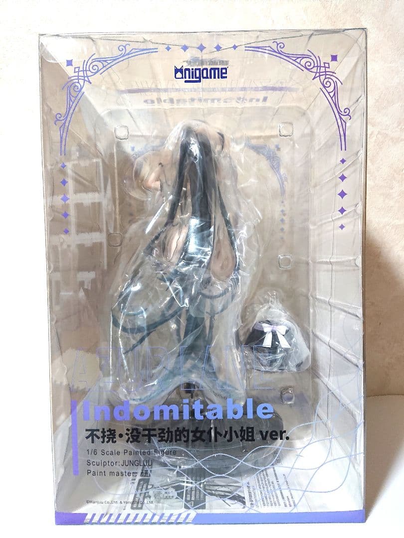 アズールレーン インドミタブル ケダルイメイドサマVer. 1/6フィギュア