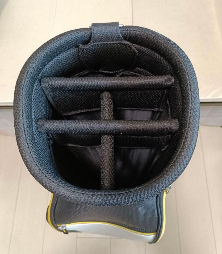 Callaway キャディバッグ ホワイト/ブラック/イエロー