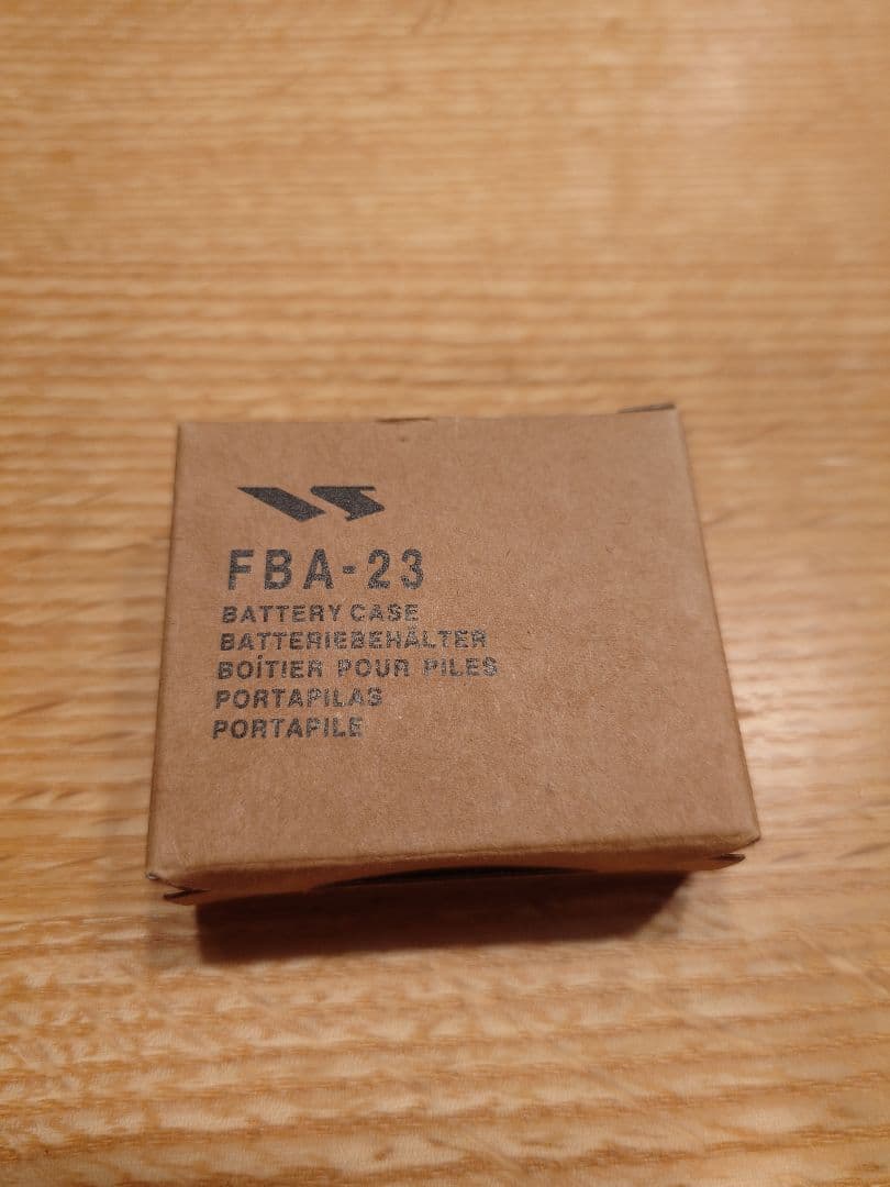 美品 八重洲無線VX-6standard　2セット 別売りマイク、短アンテナ付き