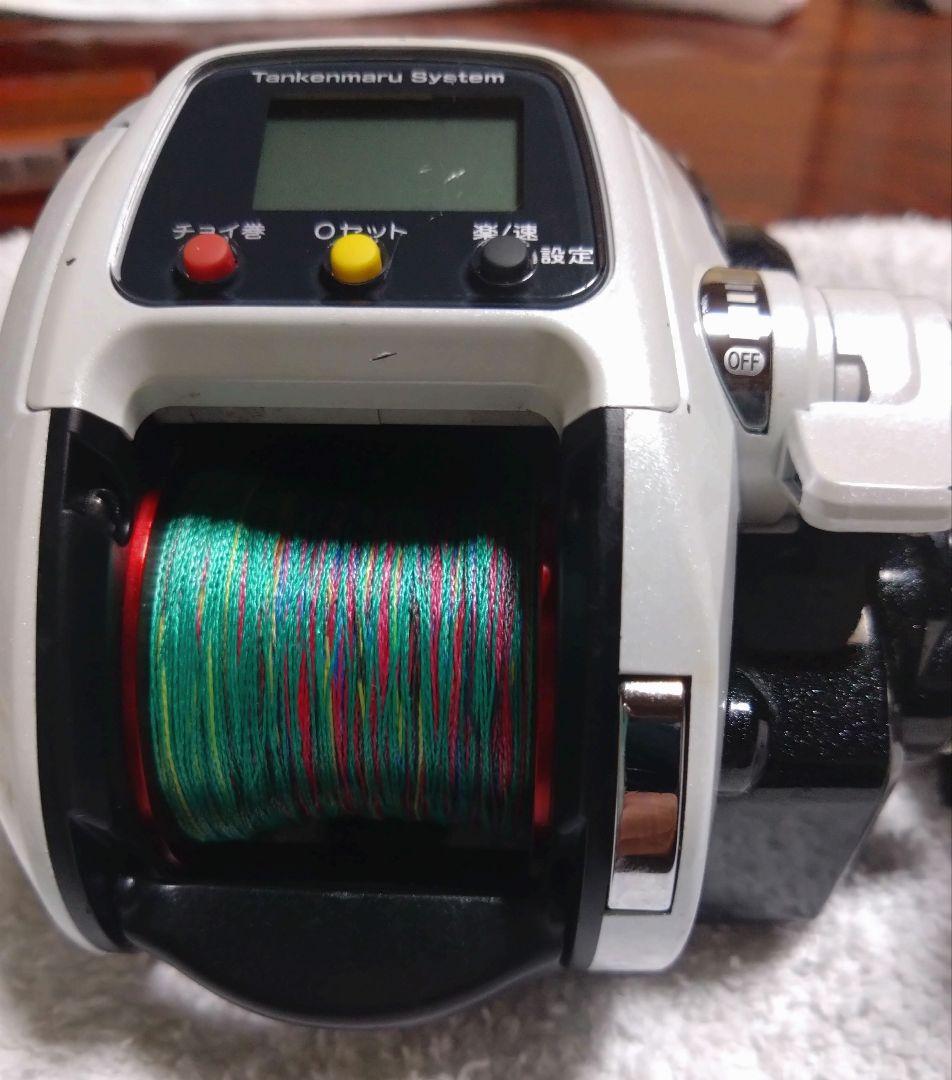 シマノ12 プレイズ1000 　電動リール　 程度良好　SHIMANO02913