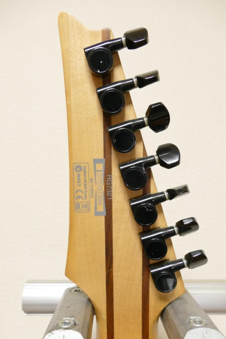 Ibanez(アイバニーズ）7弦ギター RG7321 EMG707搭載【中古】