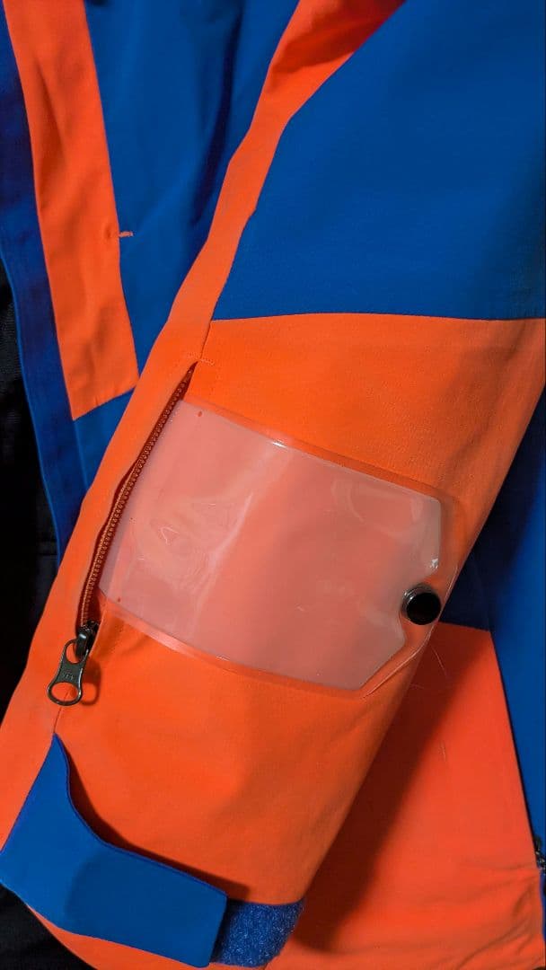 ON−YO−NE スキーウェア 青/オレンジ　ジャケットＬ