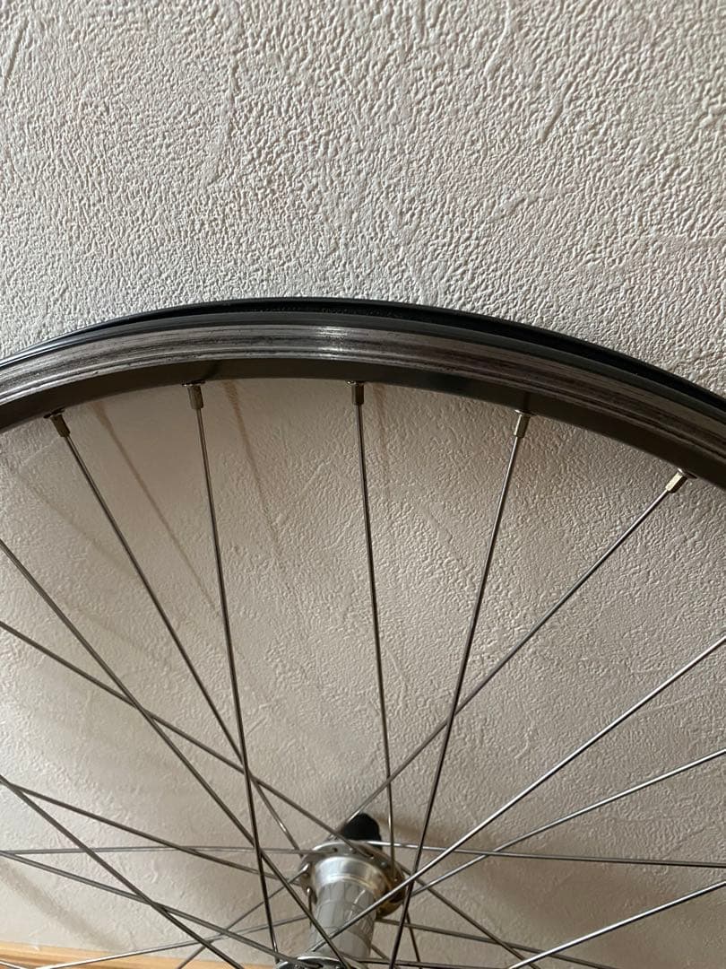 シマノ XTハブ　マヴィック リム　MTB用　26インチ　ホイールセット