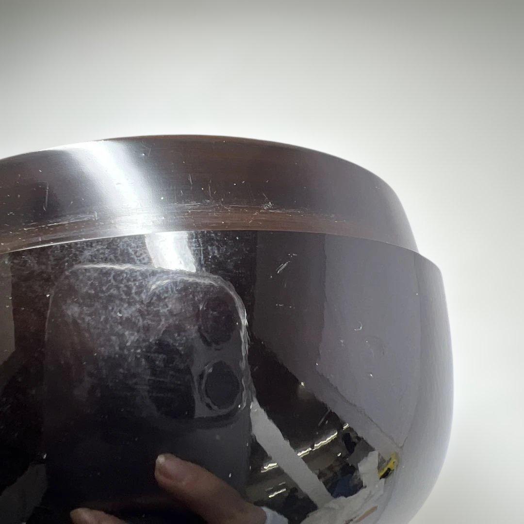 ☆茶3 哲山　四季草花　平棗　共箱　口径8cm 東K8-0125②