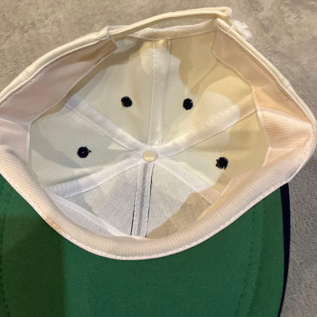 大洋ホエールズ　ネイビー ホワイト キャップ　希少