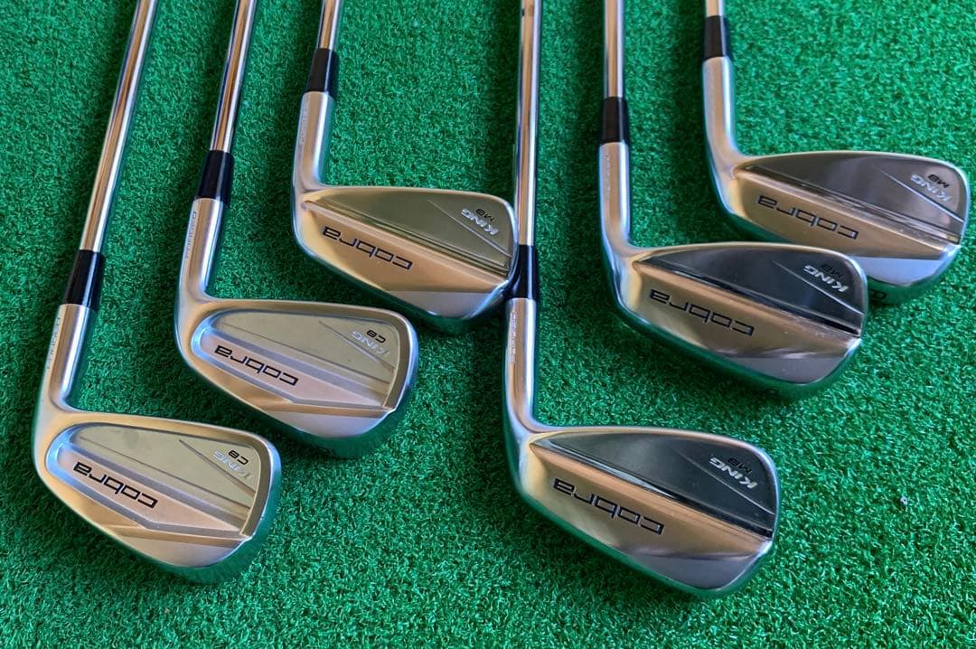 cobra KING CB/MB 2023 アイアンセット Ｐ〜5 KBS