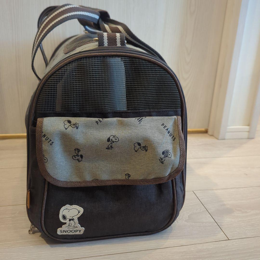 PET PARADISE SNOOPY 犬用キャリーバッグ