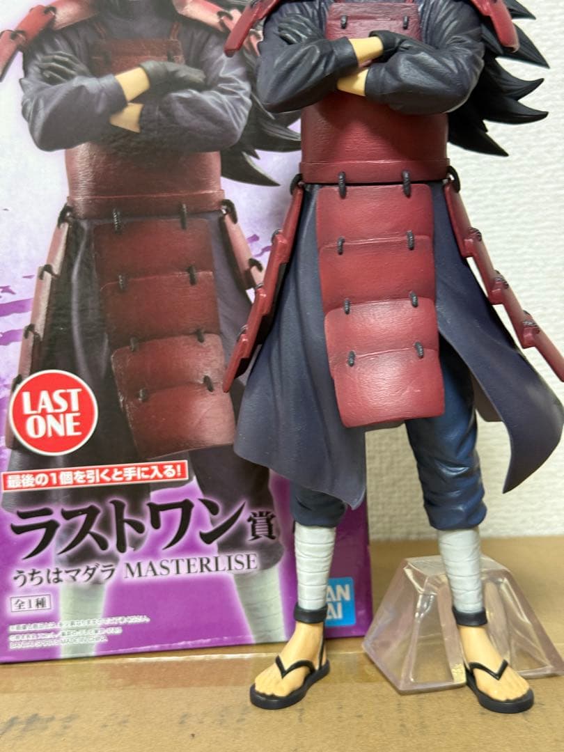 一番くじ 繋がる思い うちはマダラ ラストワン賞 MASTERLISE 疾風伝