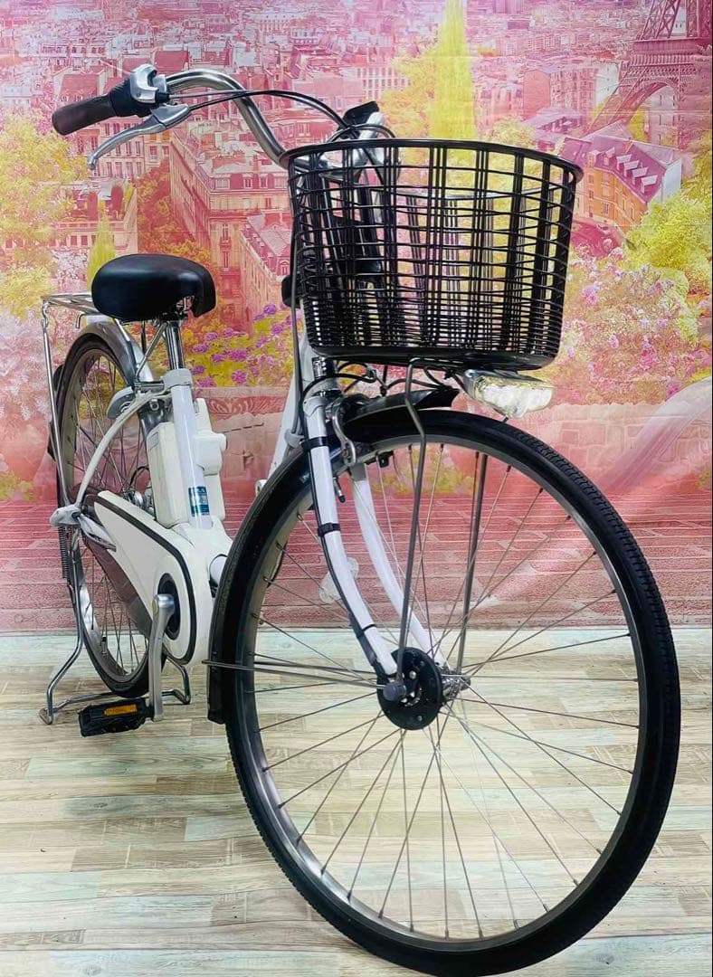 K3232 [大容量12Ah]電動自転車 パナソニック ママチャリ 26インチ