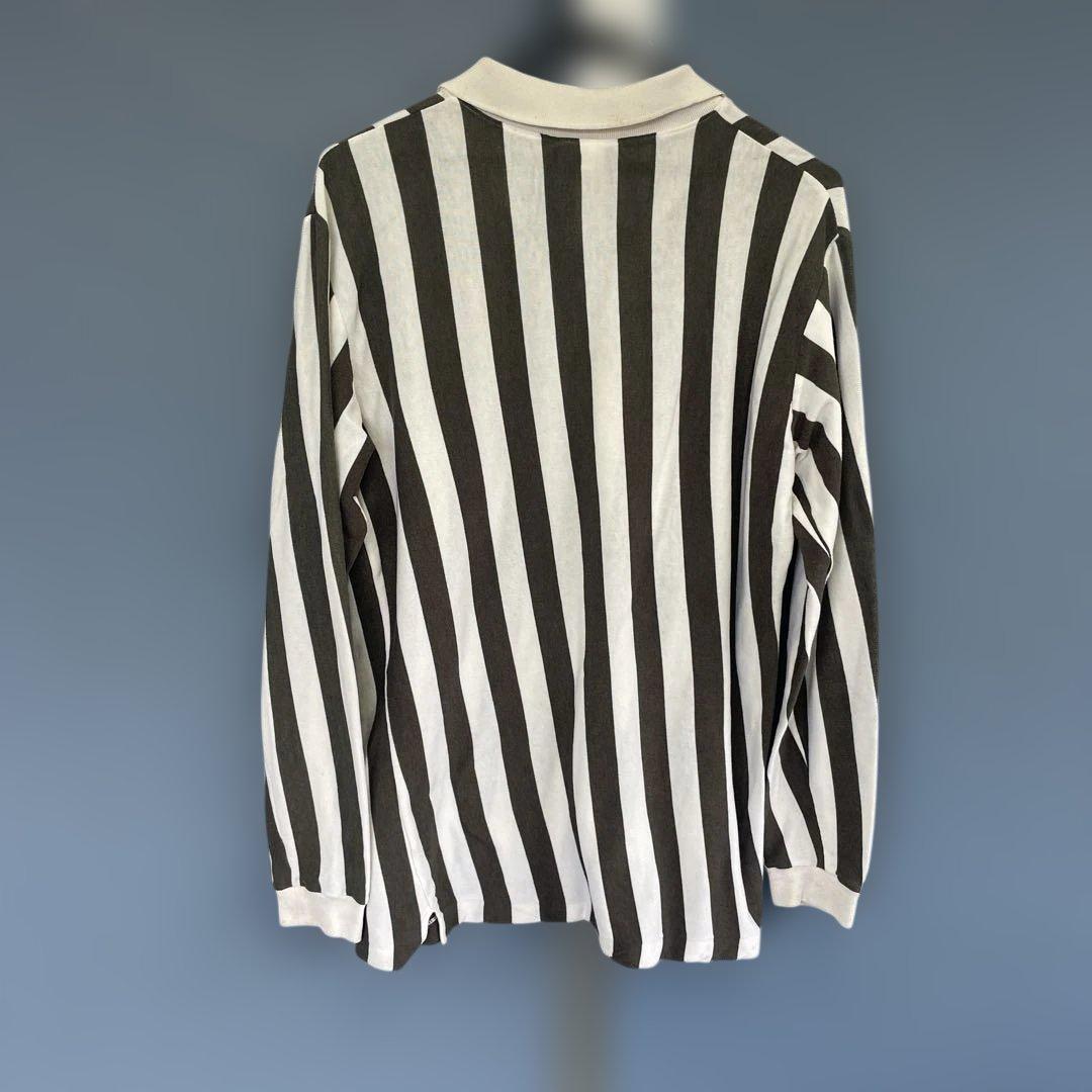 激レア　ユヴェントス￼Kappa 88年長袖ストライプ シャツ ARISTON