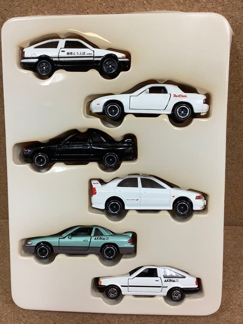 トミカ 頭文字D AE86 コミックトミカ Vol.1 プレミアムAE86トレノ