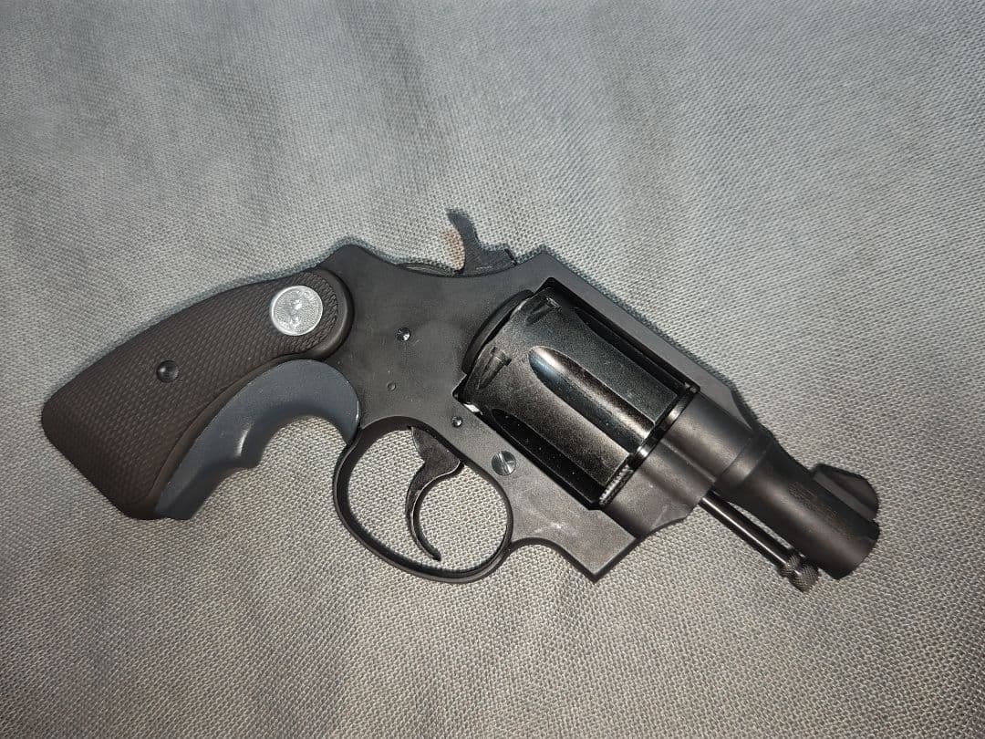 タナカ　ガスリボルバー　コルト ディテクティブスペシャル　HW