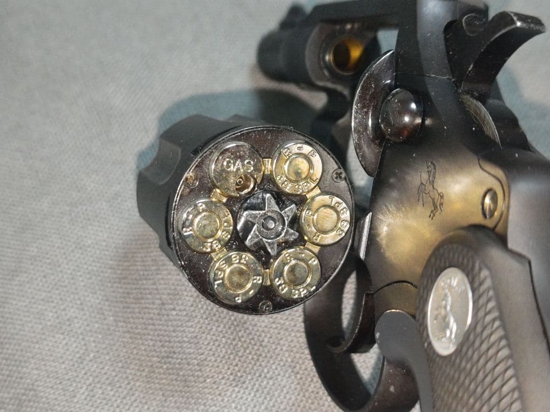 タナカ　ガスリボルバー　コルト ディテクティブスペシャル　HW