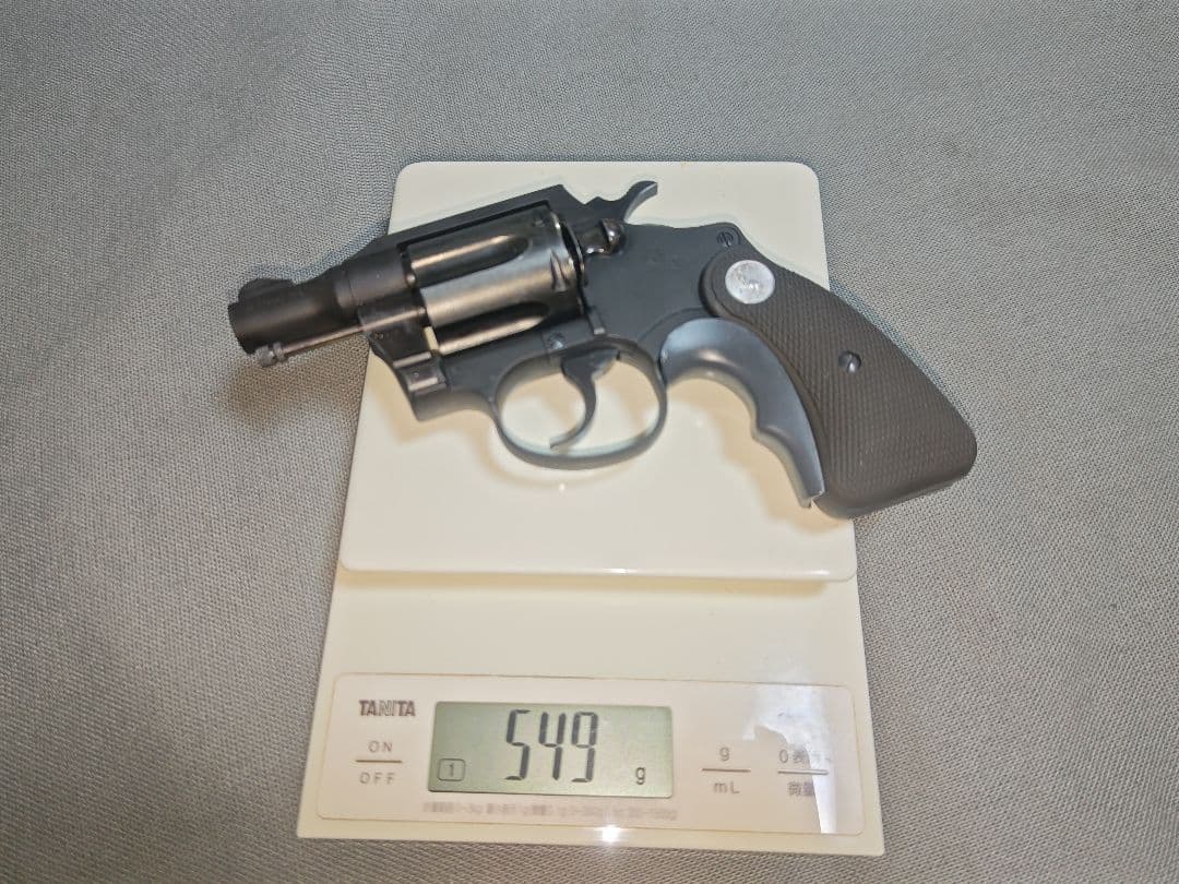 タナカ　ガスリボルバー　コルト ディテクティブスペシャル　HW