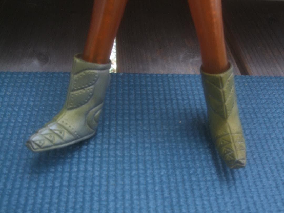 クリアソフビ★ アストロミュー5 ゴールドビーナ