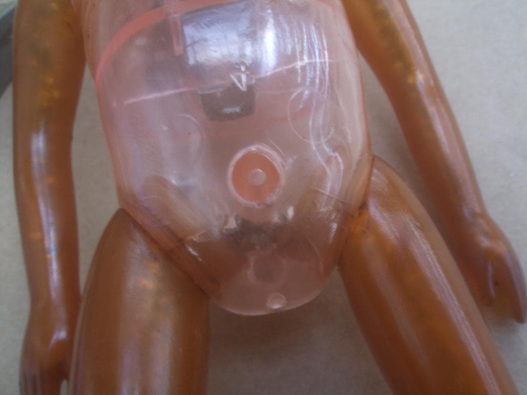 クリアソフビ★ アストロミュー5 ゴールドビーナ