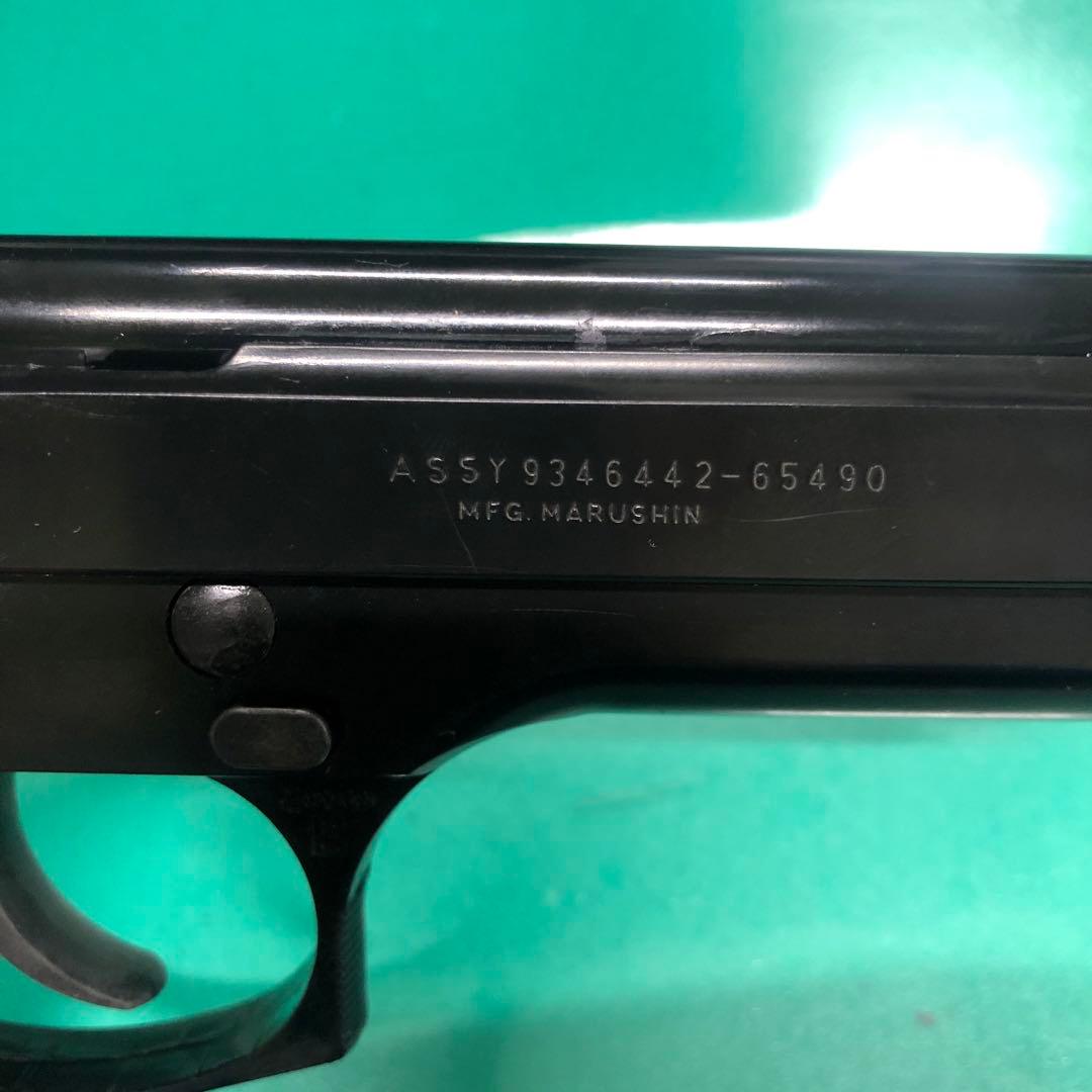 マルシン　ベレッタM9 モデルガン組立キット完成品