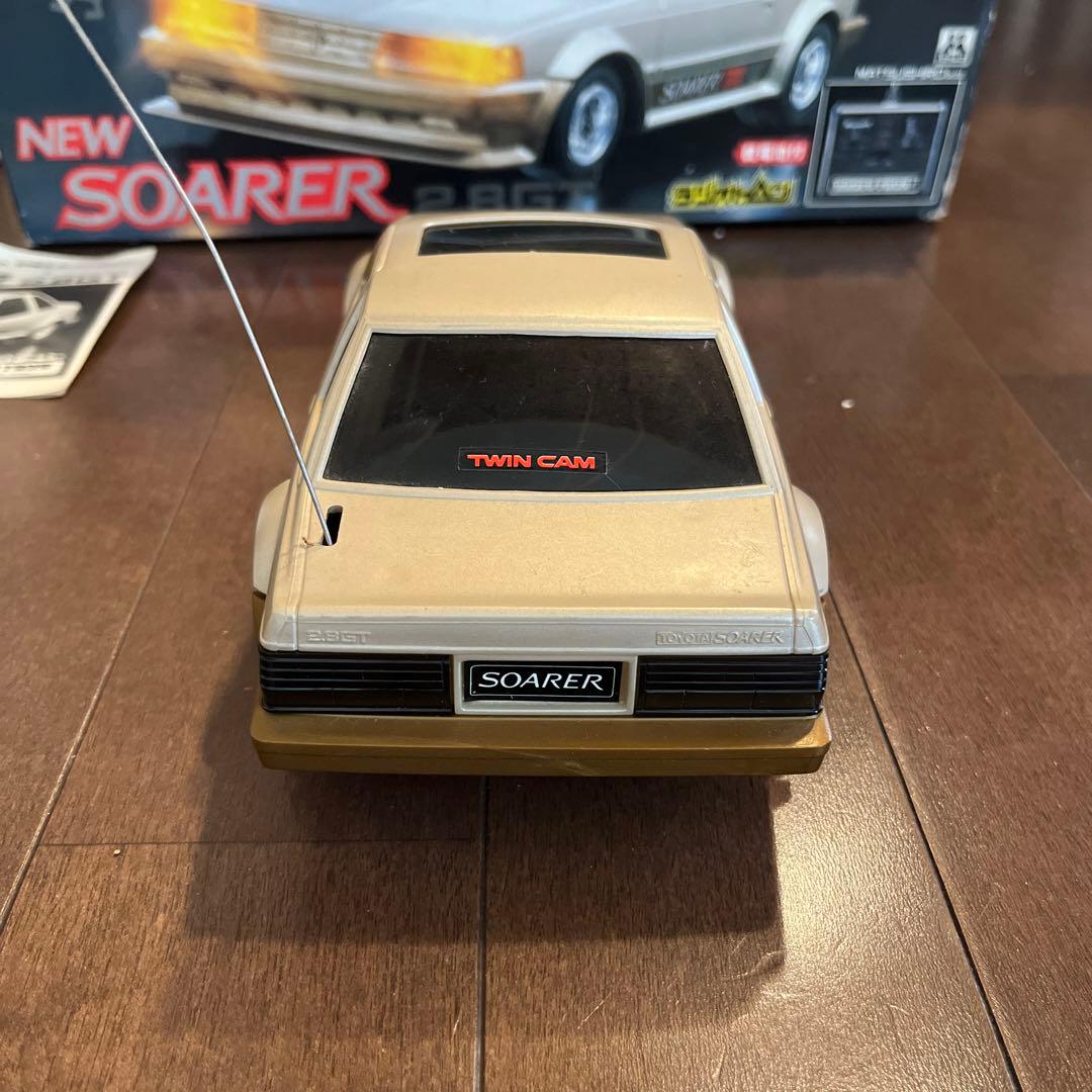 【ジャンク】トヨタ ソアラ ラジコン　ラジオトロン製