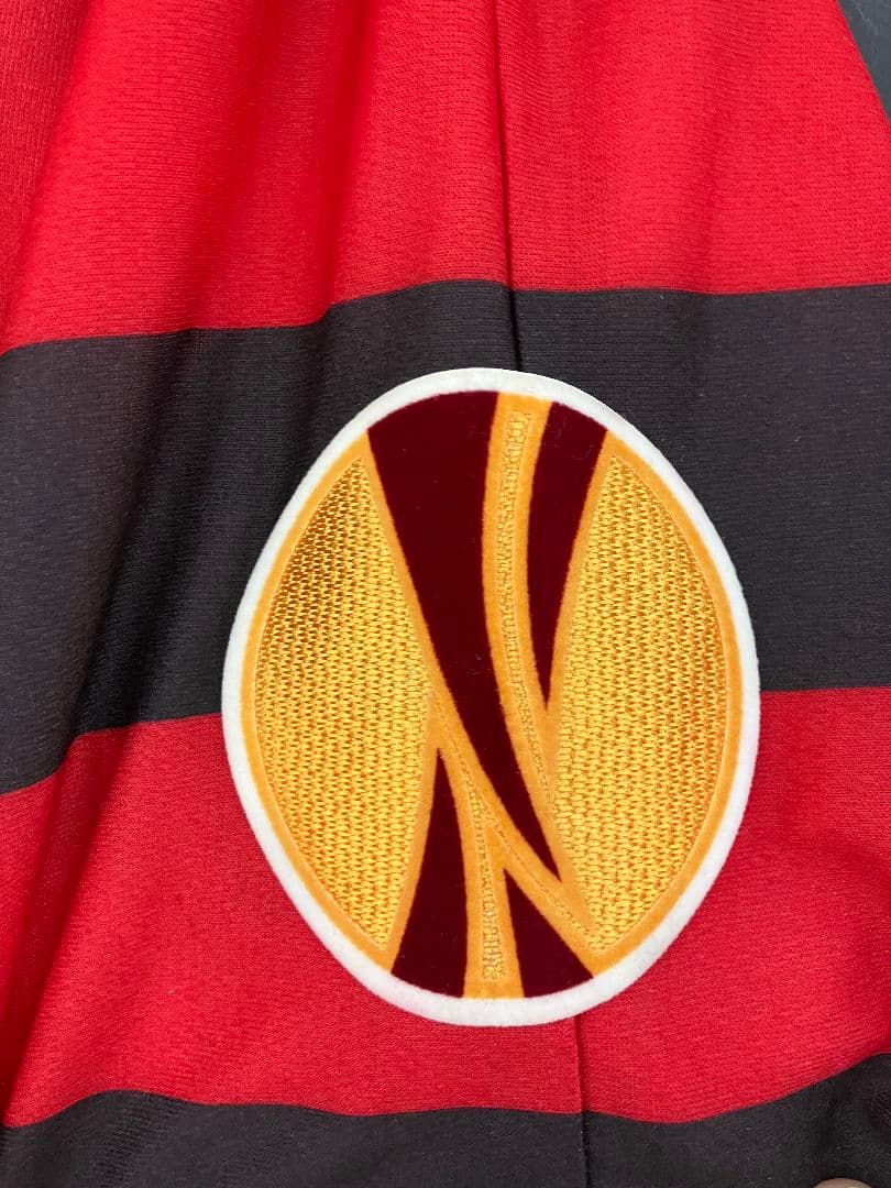 11-12 マンチェスター・シティ　アグエロ　アンブロオフィシャル　ユニフォーム