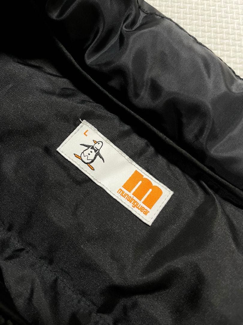 マンシングウエア　光を熱に変える　ヒートナビ　＋5℃ ベスト　定価38500円