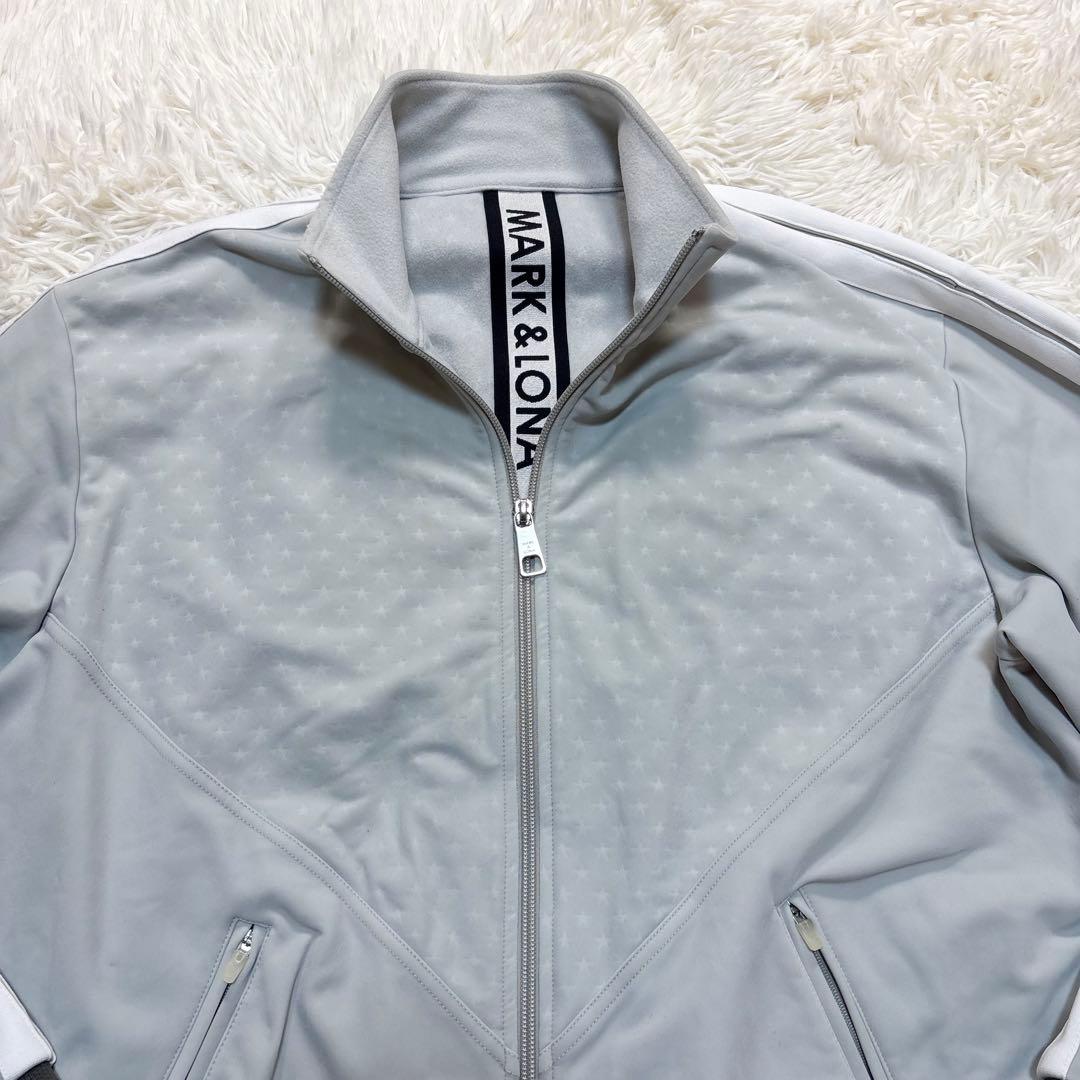 マークアンドロナ　トラックジャケット