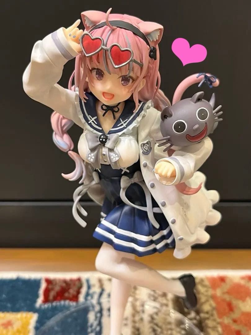 ホロライブ 湊あくあ ガレージキット 塗装済 完成品 フィギュア