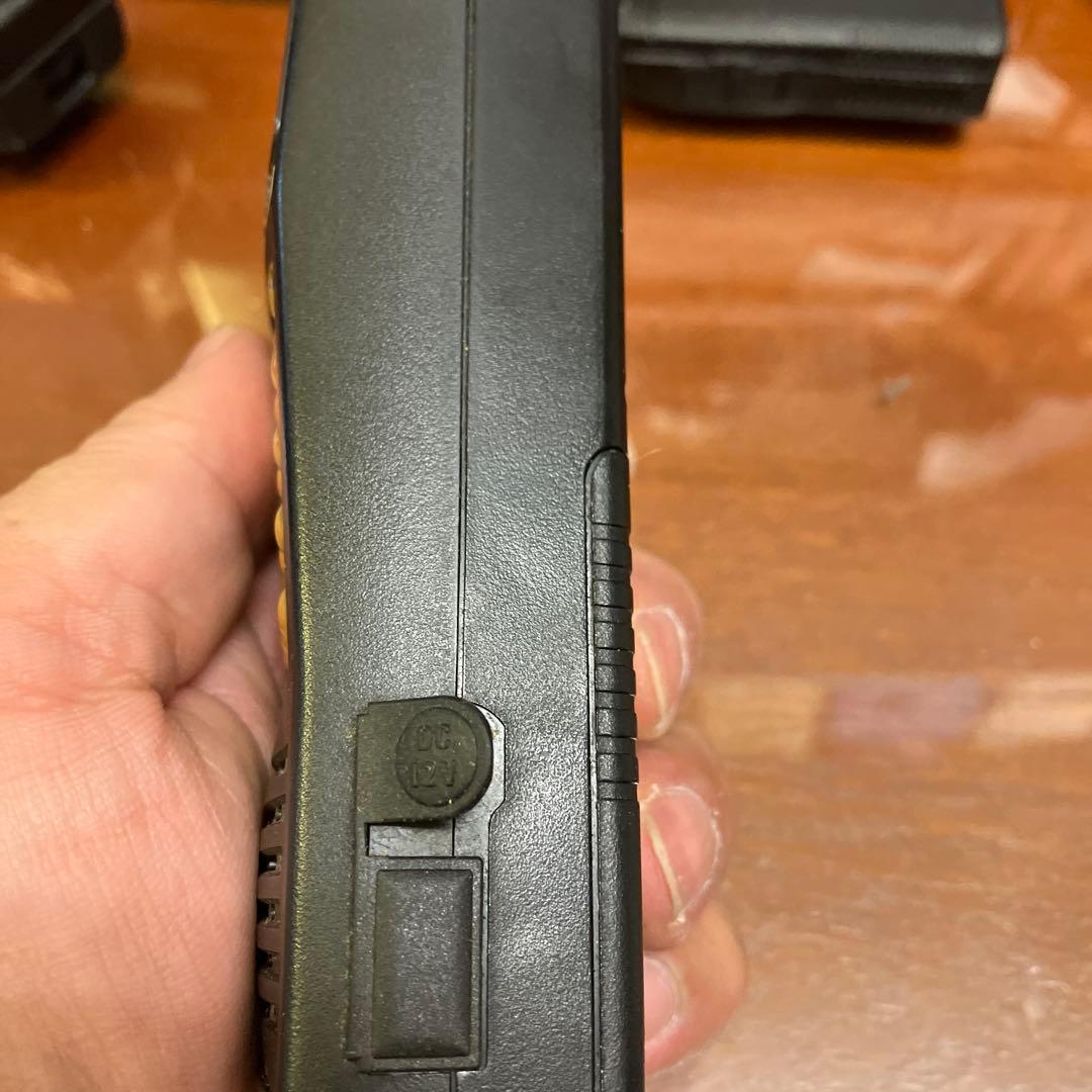 AOR AR8200 MARK3 広帯域受信機 通電確認出来てません、ジャンクで