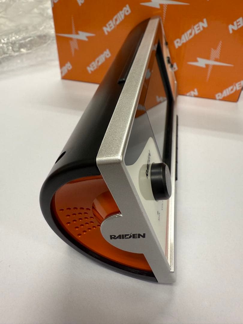 JR東海 目覚まし時計 RAIDEN デジタル時計