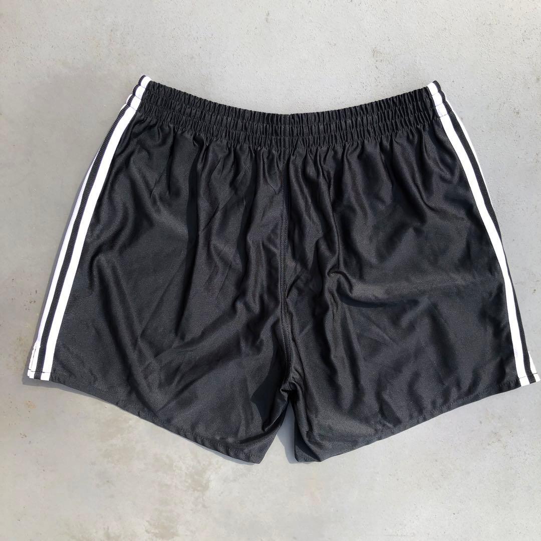 90s adidas サッカーユニフォーム セットアップ Oサイズ XL 緑 黒