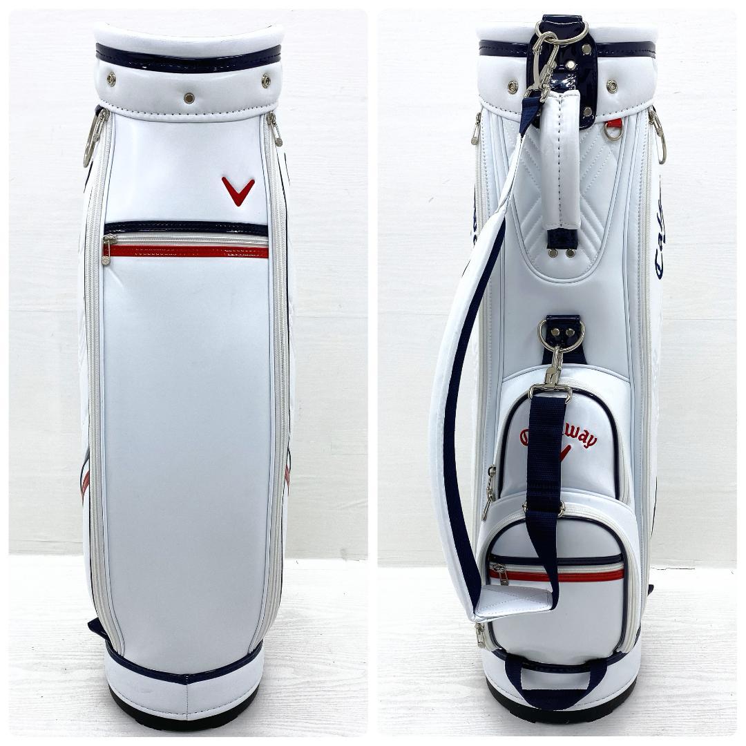 Callaway PUSport ゴルフ キャディバッグ ホワイト レディース
