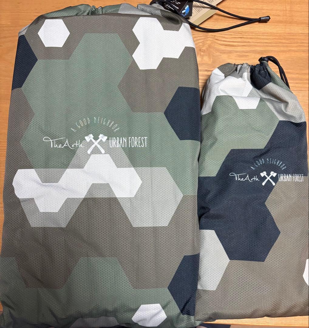 【新品】TheArth ザアース　幕男　ヘキカモ