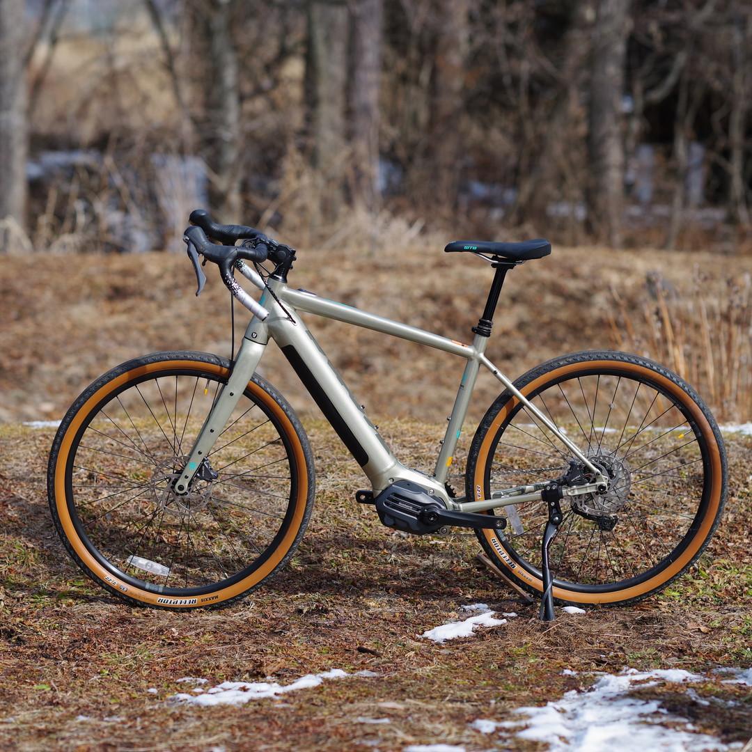 KONA LIBRE EL 52サイズ グラベルe-bike 走行僅か