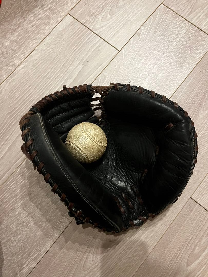 Asics 軟式キャッチャーミット　大人用