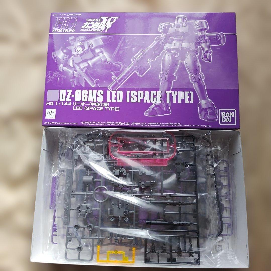 ナ*ん様 ガンプラHG　リーオーフルセット & マグアナック