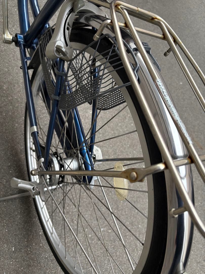 シティサイクル　内装３段　Blue