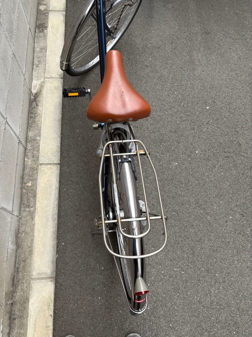 シティサイクル　内装３段　Blue