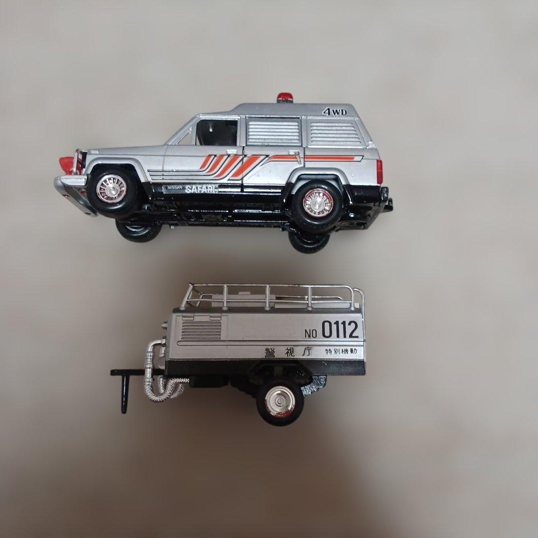 NISSAN　SAFARI　4WD　ヨネザワトイズ　西部警察