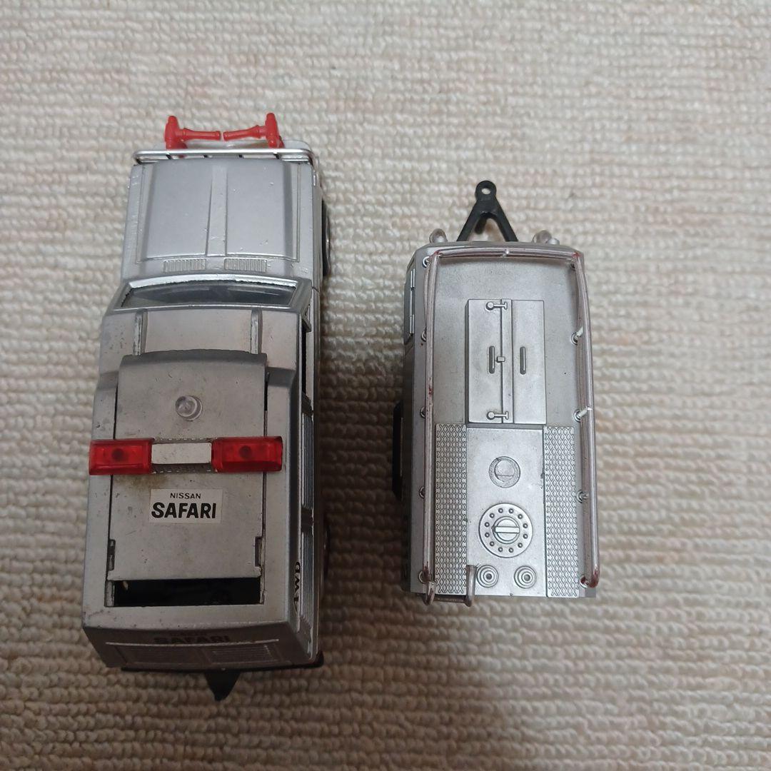 NISSAN　SAFARI　4WD　ヨネザワトイズ　西部警察