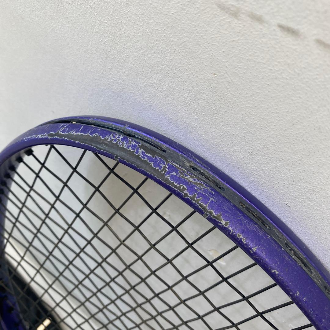 VOLTAGE テニスラケット 7s 紫色