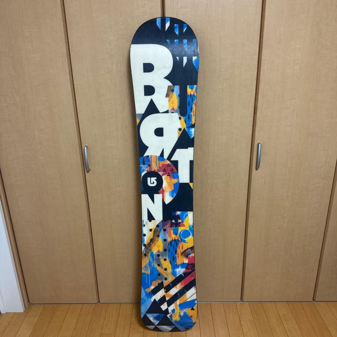 Burton スノーボード　板　158cm